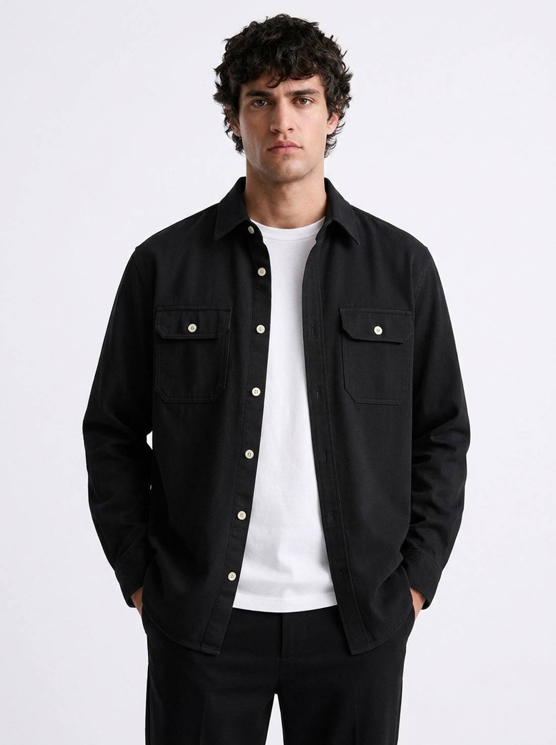 FOXEY Men Black Casual Shirt - Image 2