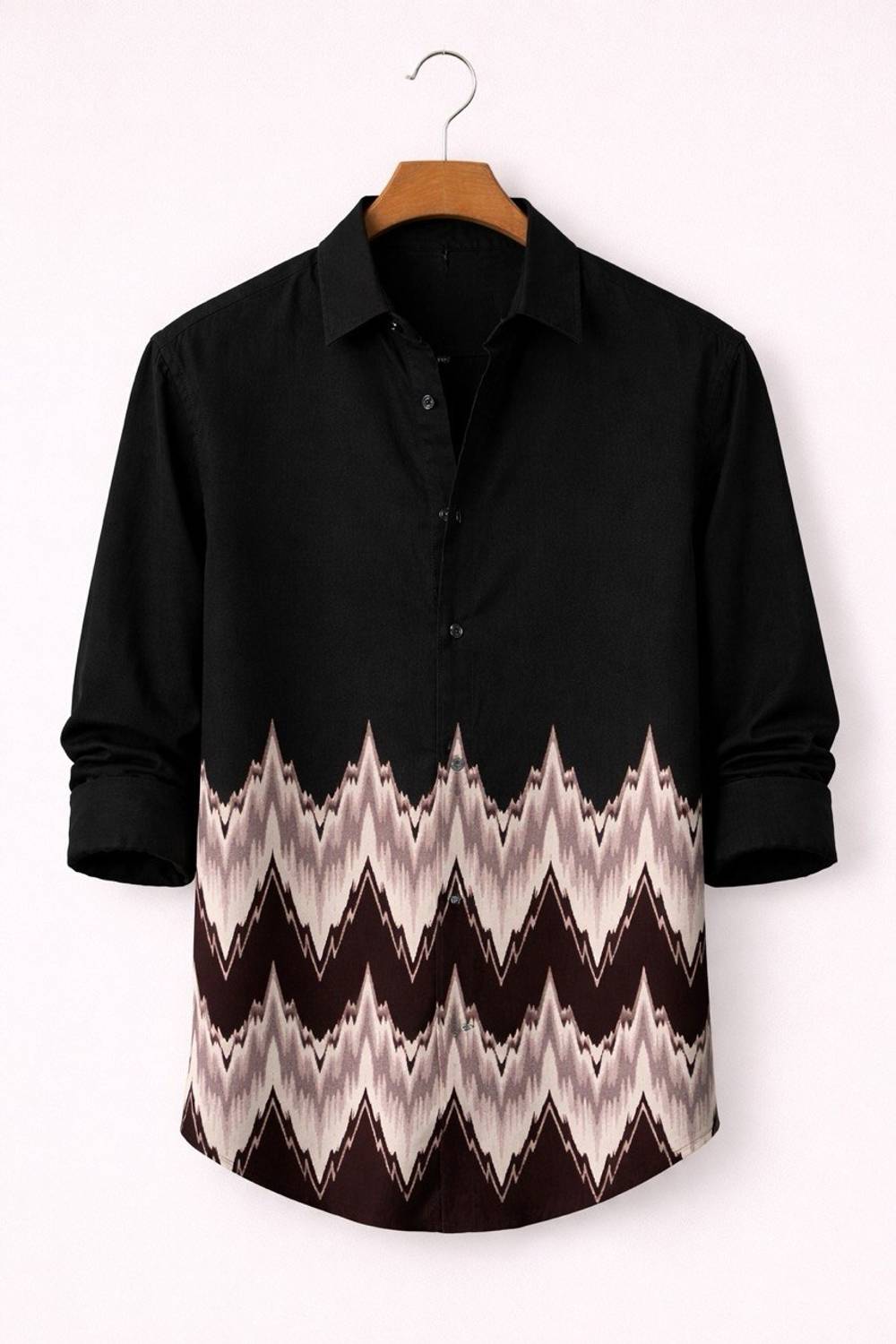 JCOSTA Men Regular Fit Printed Shirt - Image 1