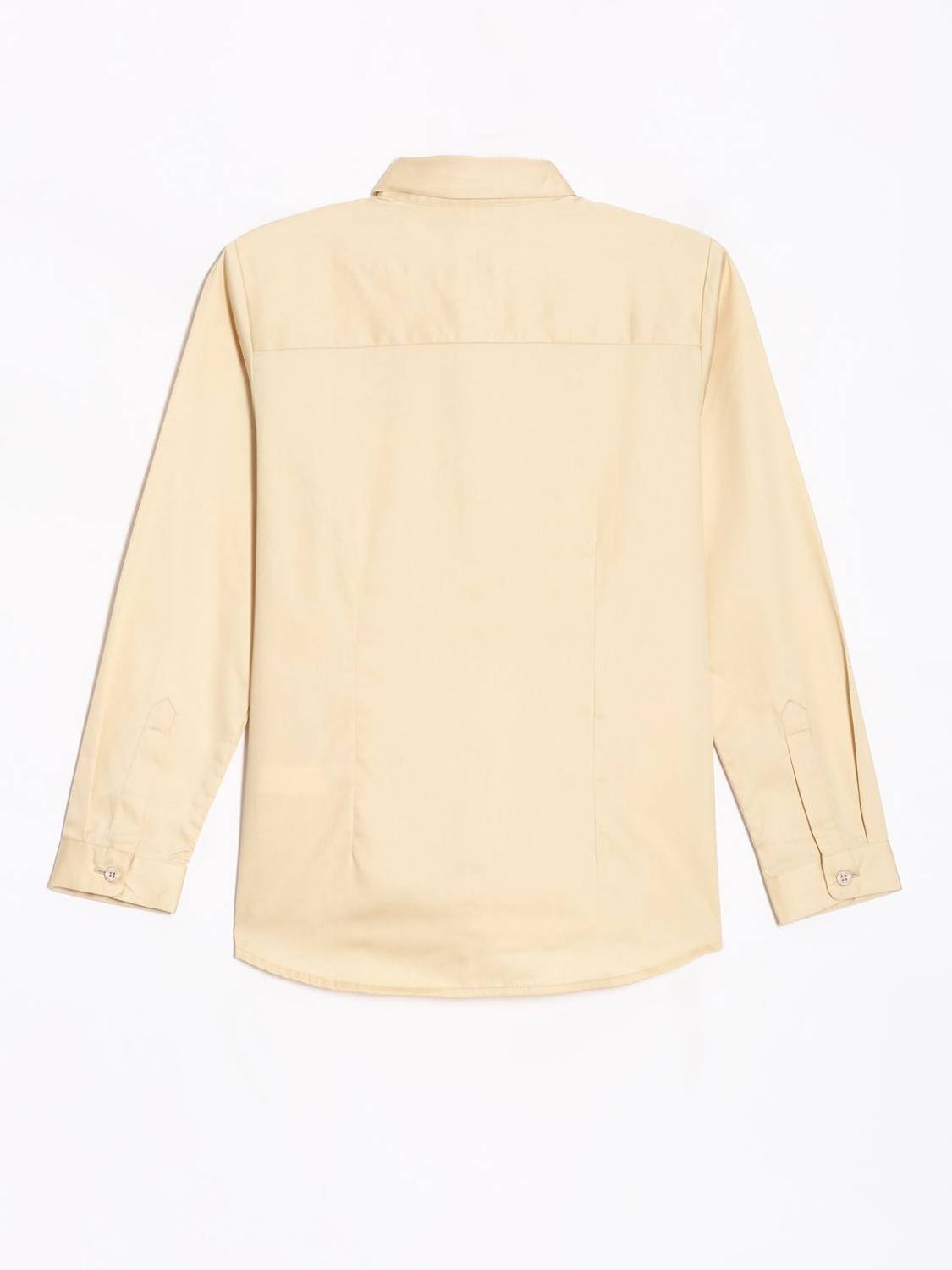 Allen Solly Junior Boys Beige Shirt - Image 2