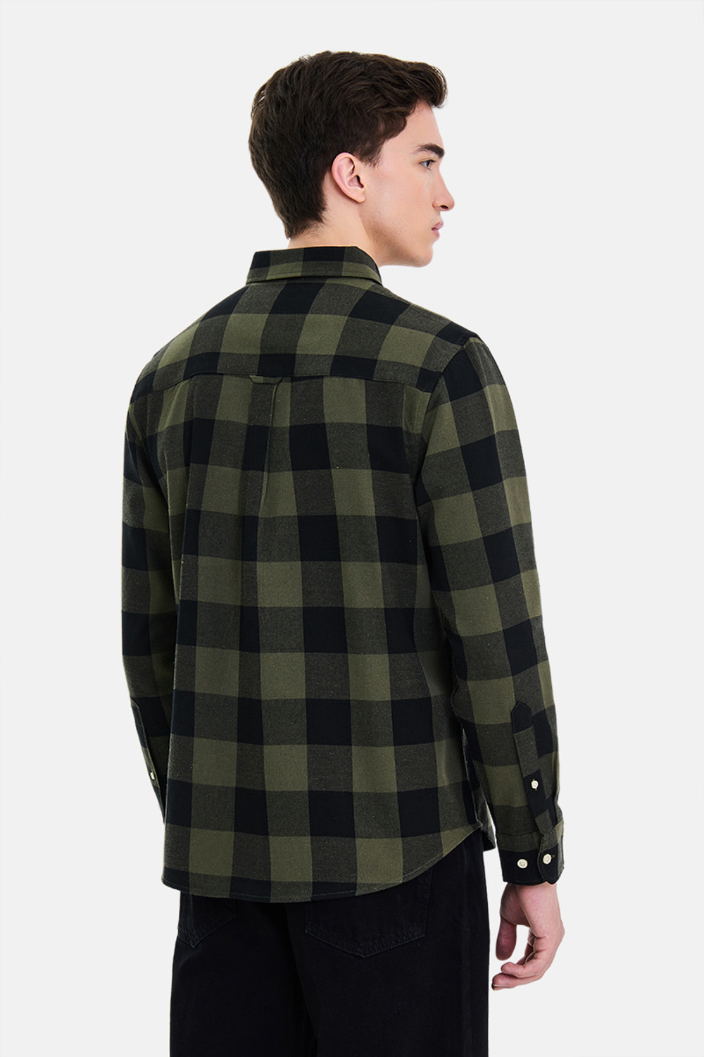 Image of Snitch Men Checkered Casual Multicolor Shirt