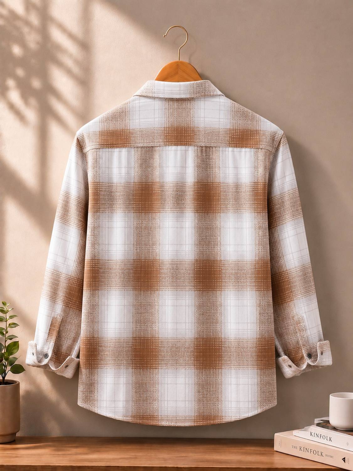 Black Deer Men Checkered Multicolor Shirt - Image 2