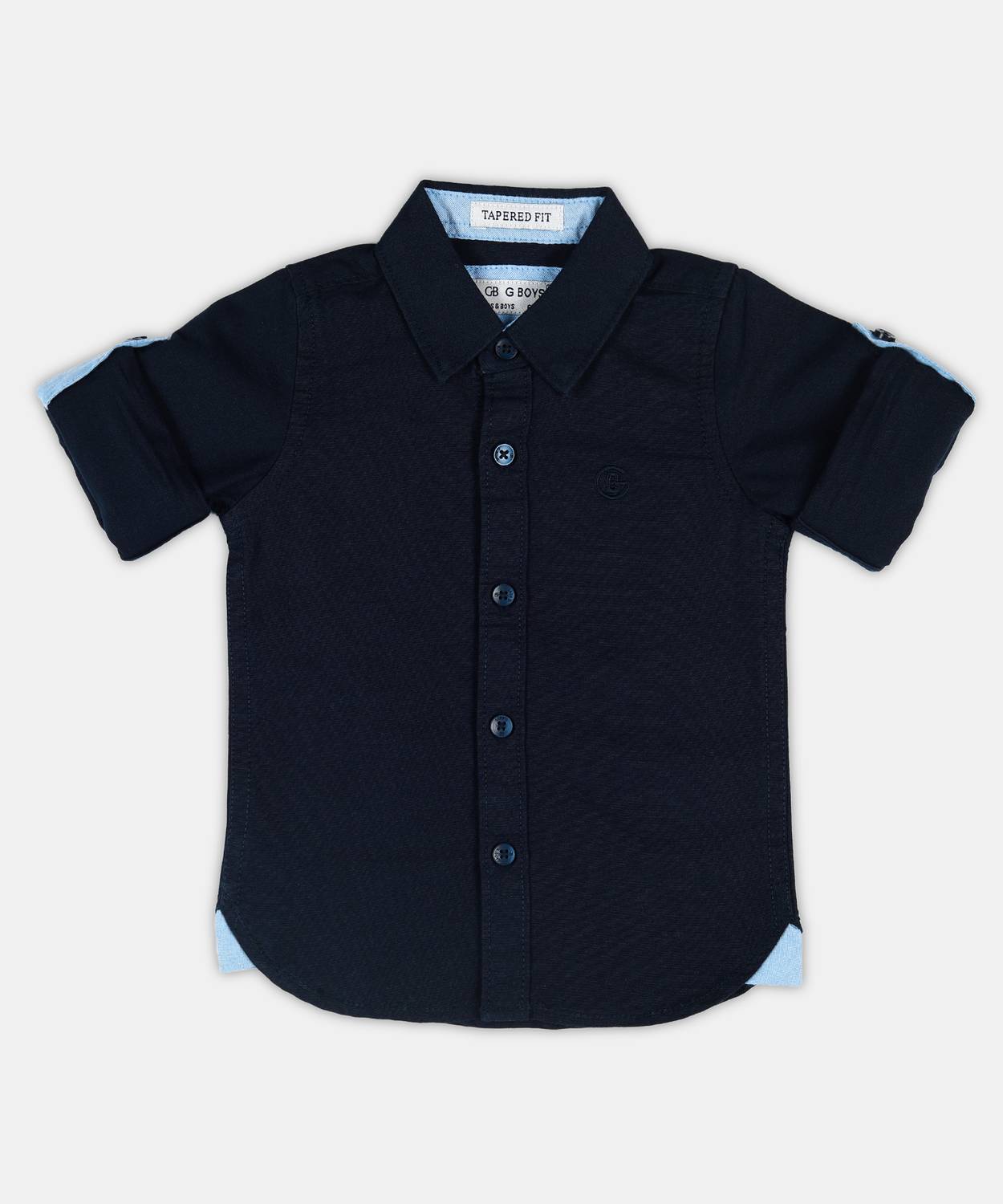 12 month black dress shirt Amazon.com: Johnnie Lene Baby Boy's Long Sleeves Solid Dress Shirt #JL32 (12  Months, Black): Clothing, Shoes & Jewelry