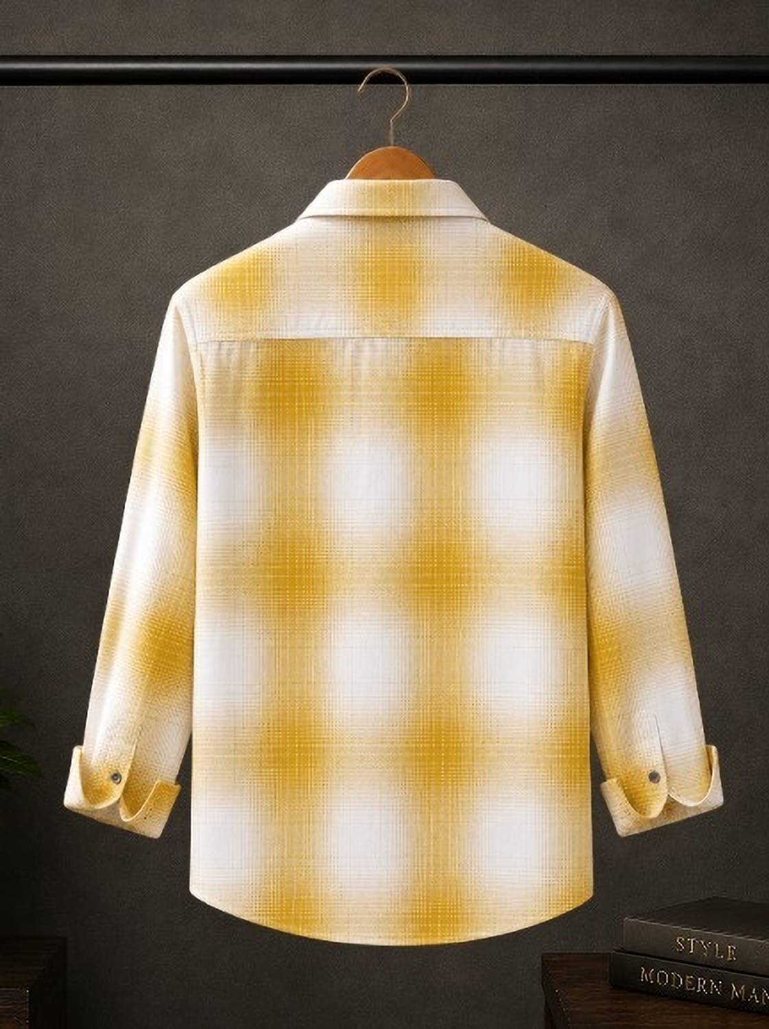 Black Deer Men Multicolor Casual Shirt - Image 2