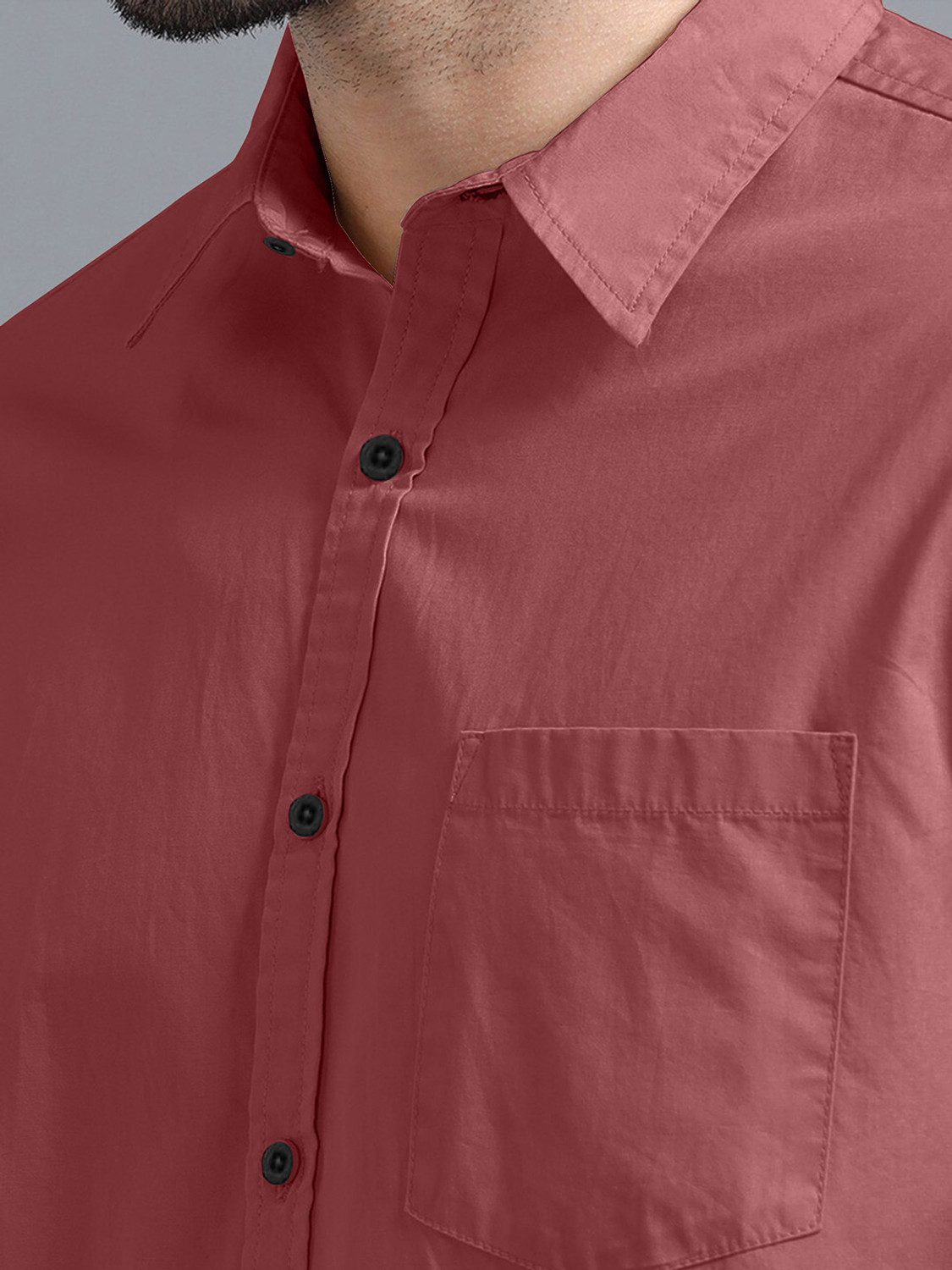 Image of METRONAUT Men Solid Casual Multicolor Shirt