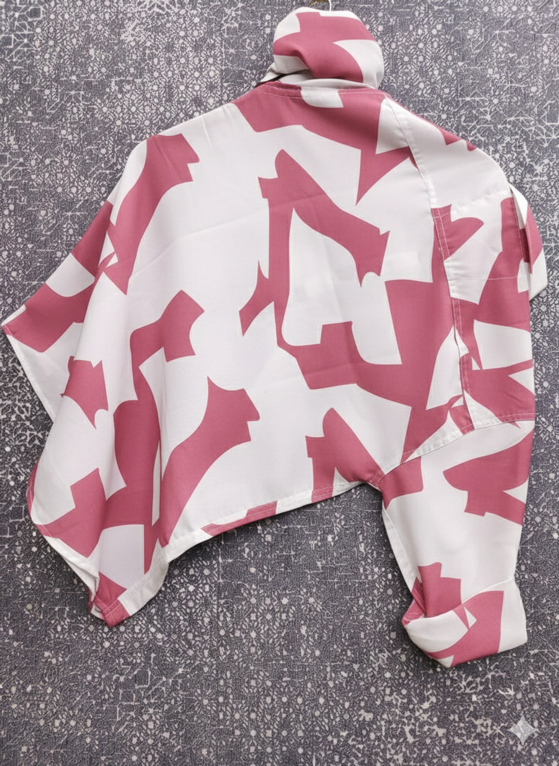 Image of Radiance Creation Men Printed Casual Pink, White Shirt