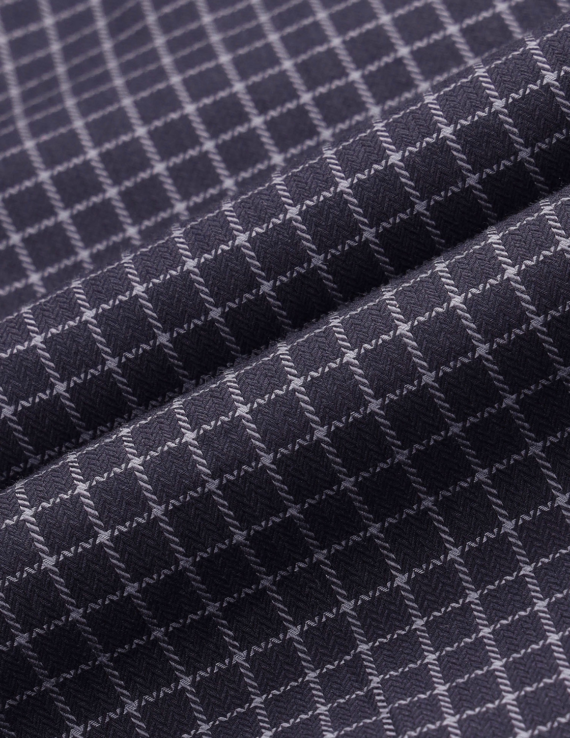 Image of U.S. POLO ASSN. Men Checkered Casual Purple Shirt