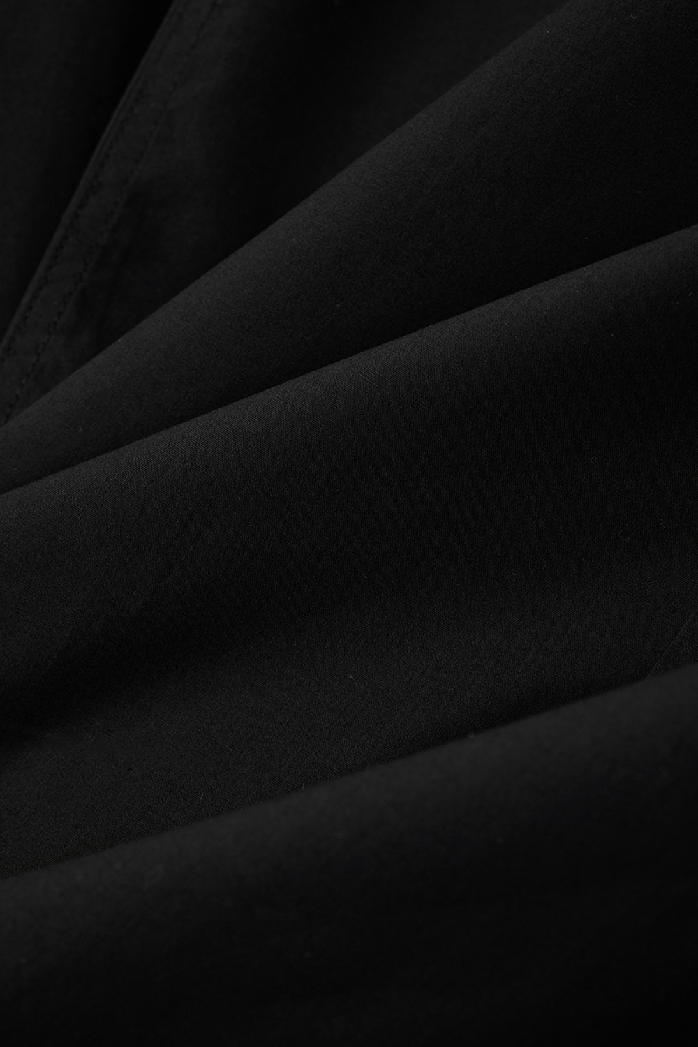 Image of Snitch Men Solid Casual Black Shirt