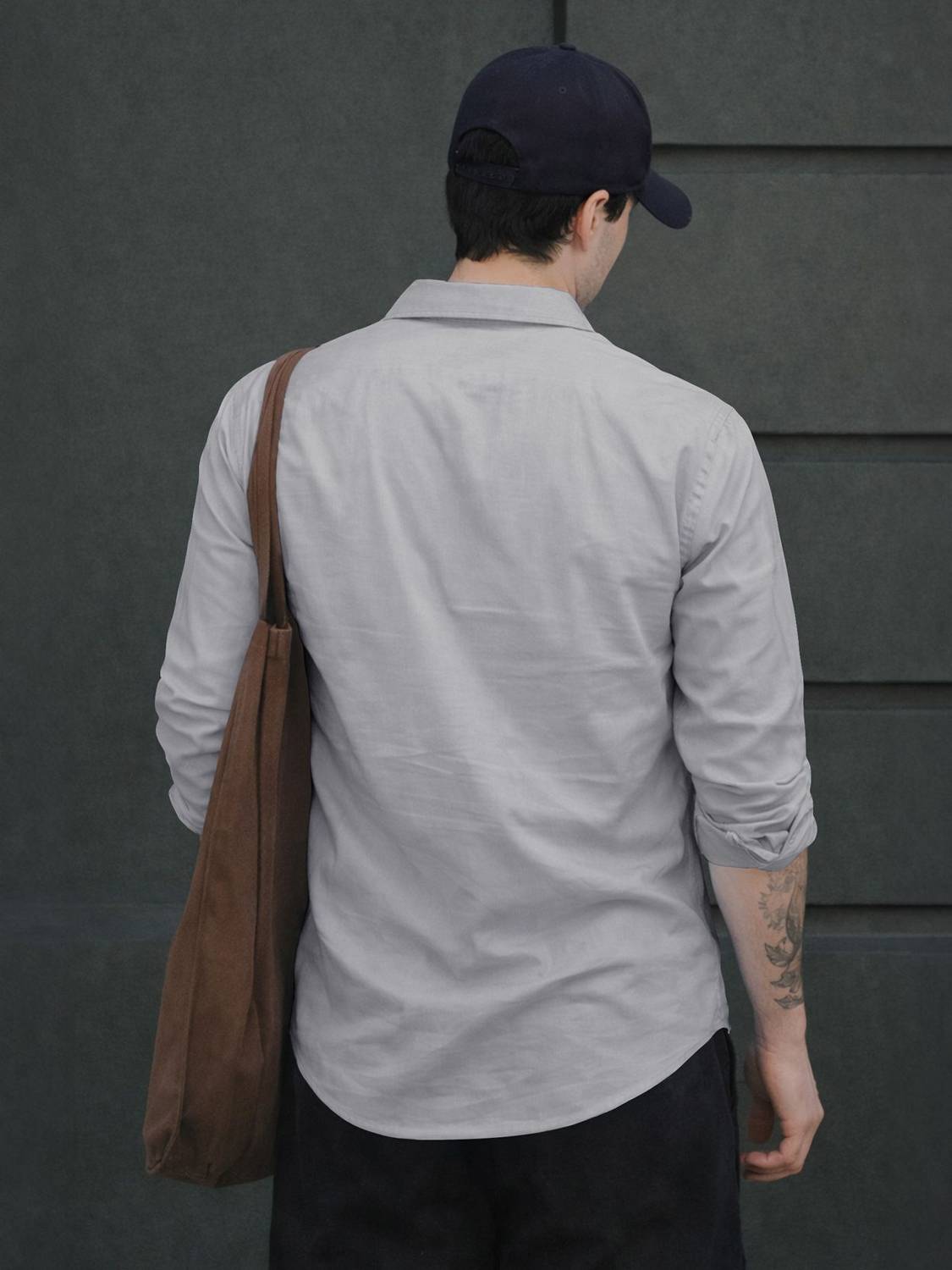 EyeBogler Men Grey Casual Shirt - Image 3