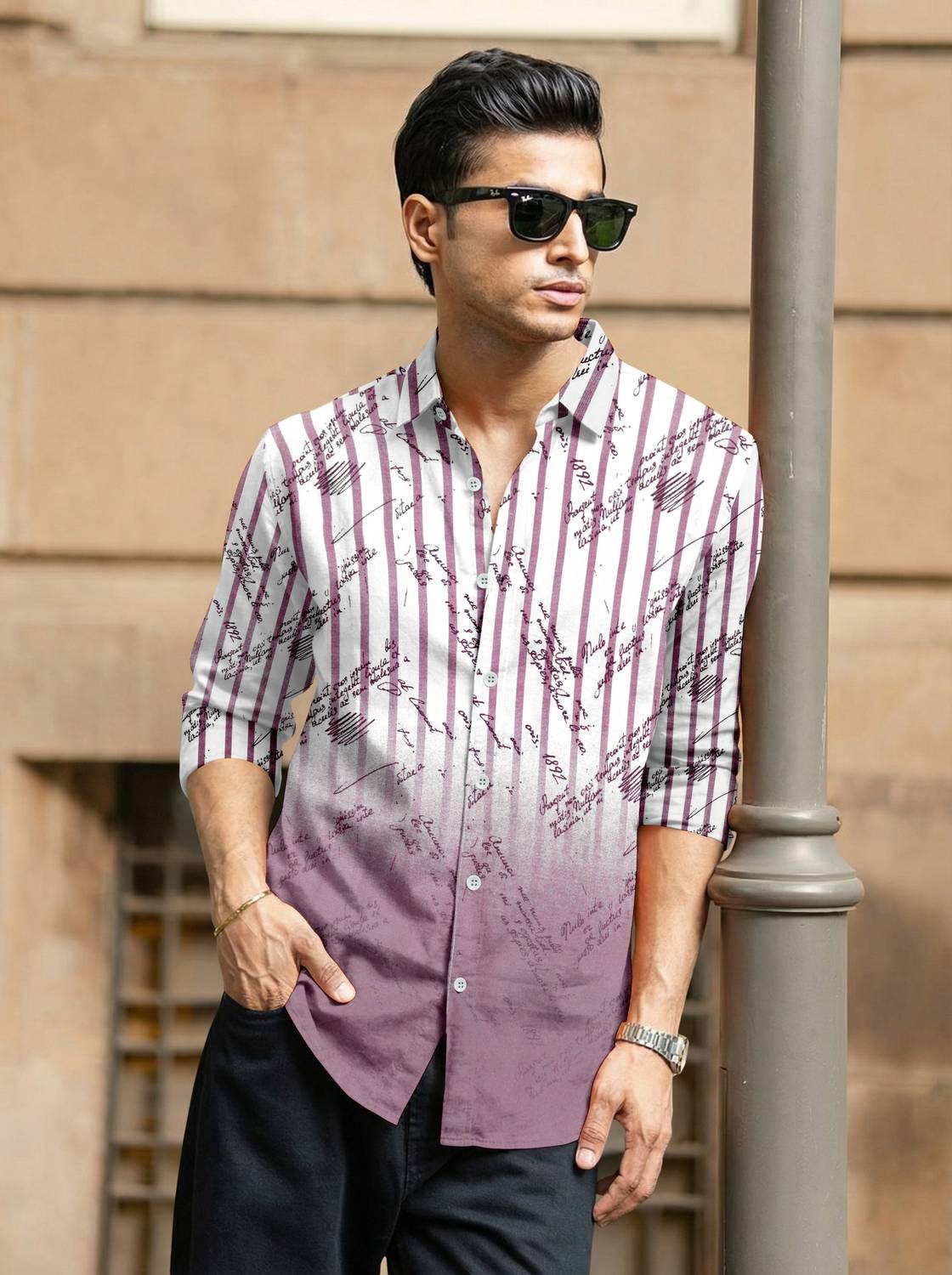 SZN Men Multicolor Casual Shirt - Image 2