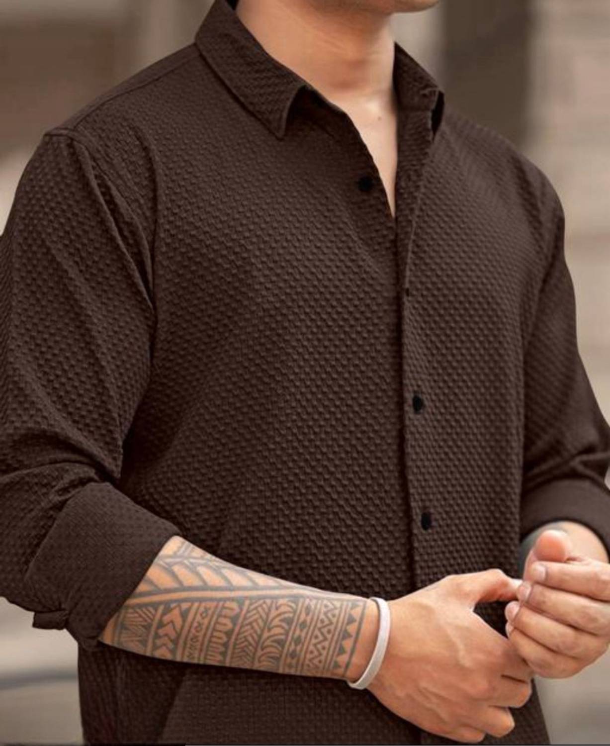 AARTHIT Men Multicolor Casual Shirt - Image 3