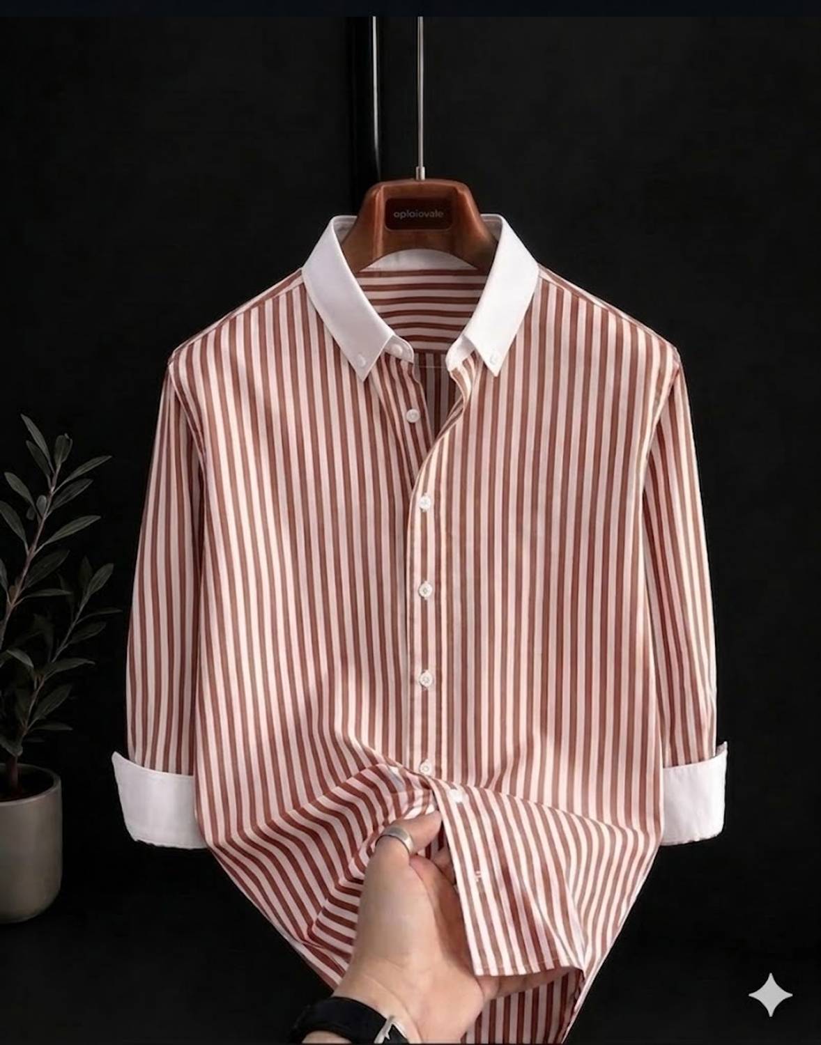 SANBROS Men Striped Casual Multicolor Shirt