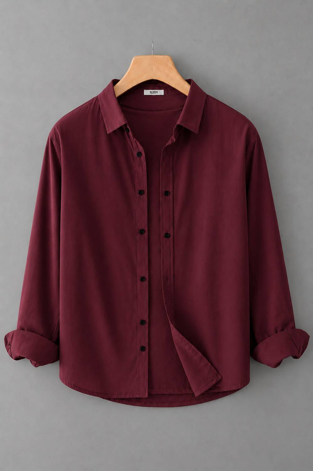 GLOREN Men Multicolor Casual Shirt - Image 2