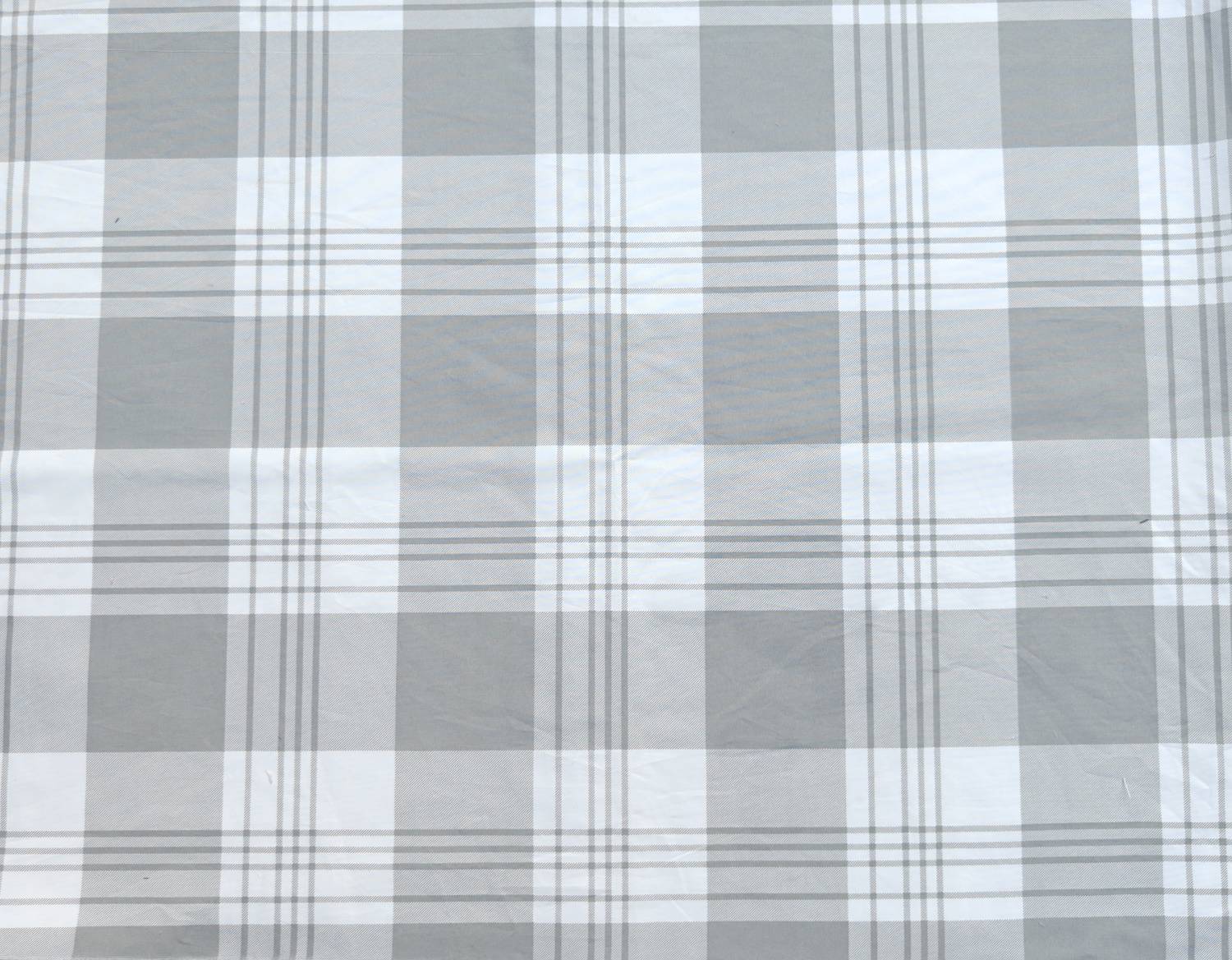 SHIRTZONE Men Checkered Casual Grey Shirt - Image 3