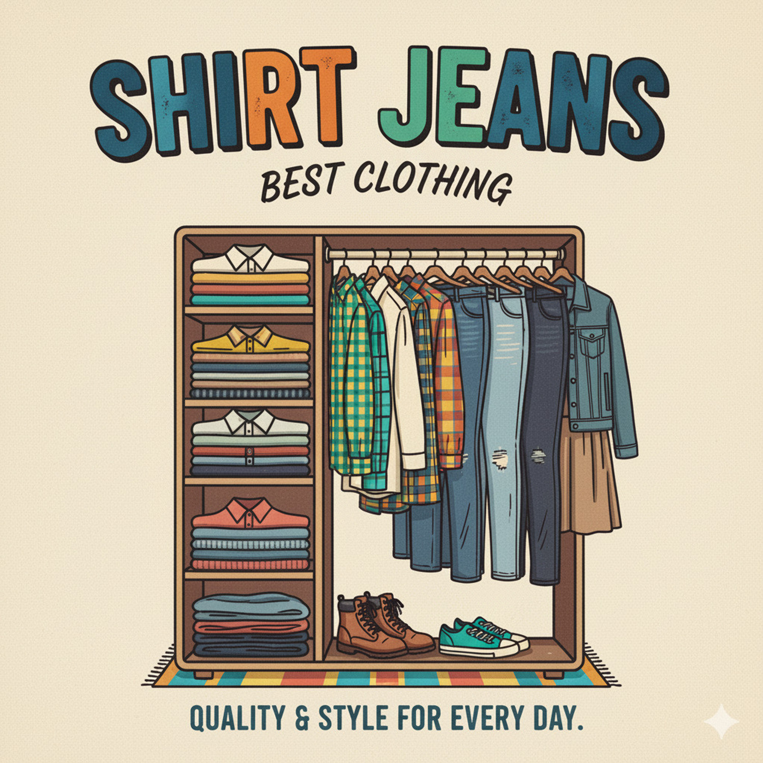 Image of Clyver Straight Fit Men Beige Jeans