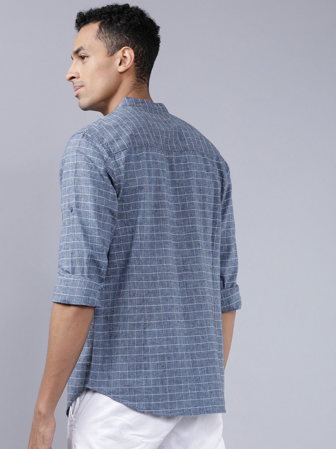Image of HIGHLANDER Men Checkered Casual Multicolor Shirt