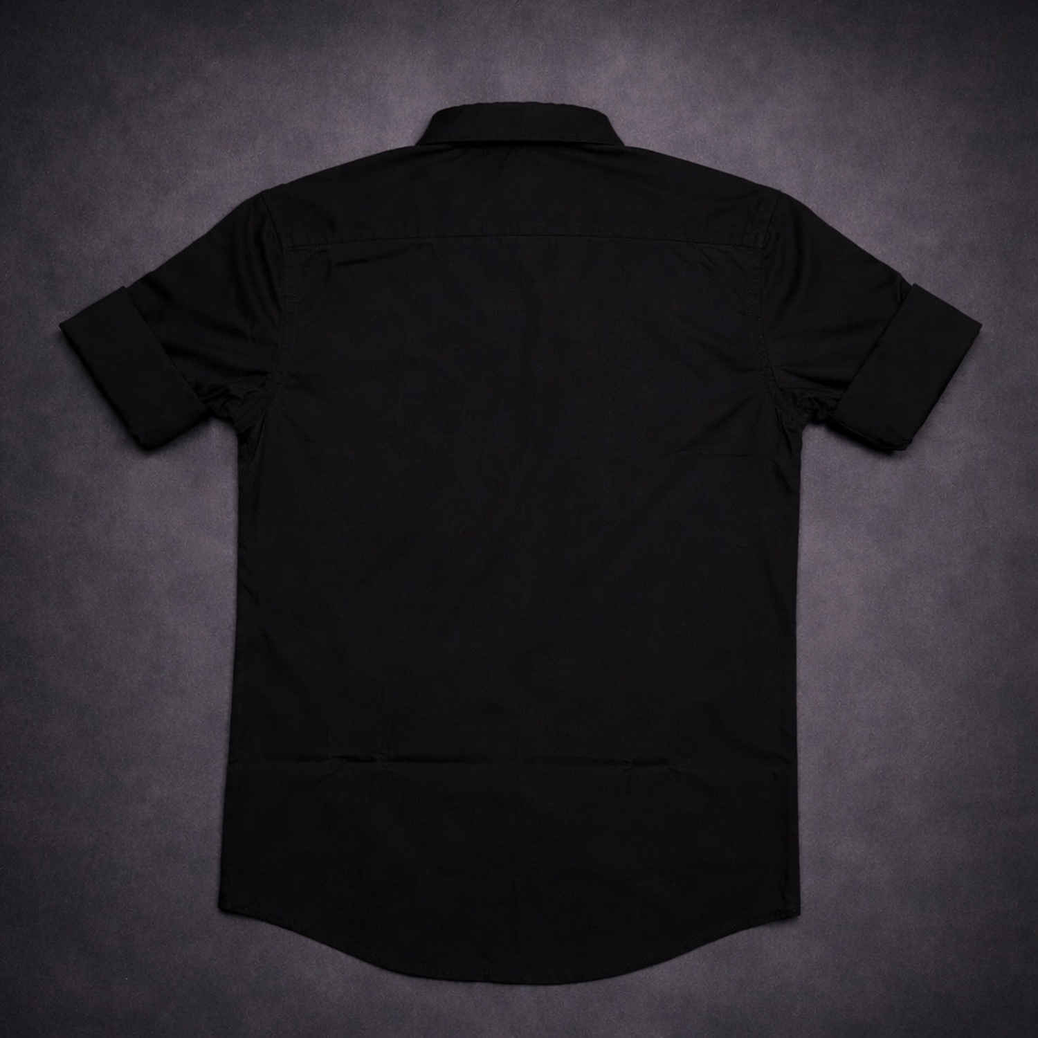 Image of MrDhoti Men Embellished Festive Black Shirt
