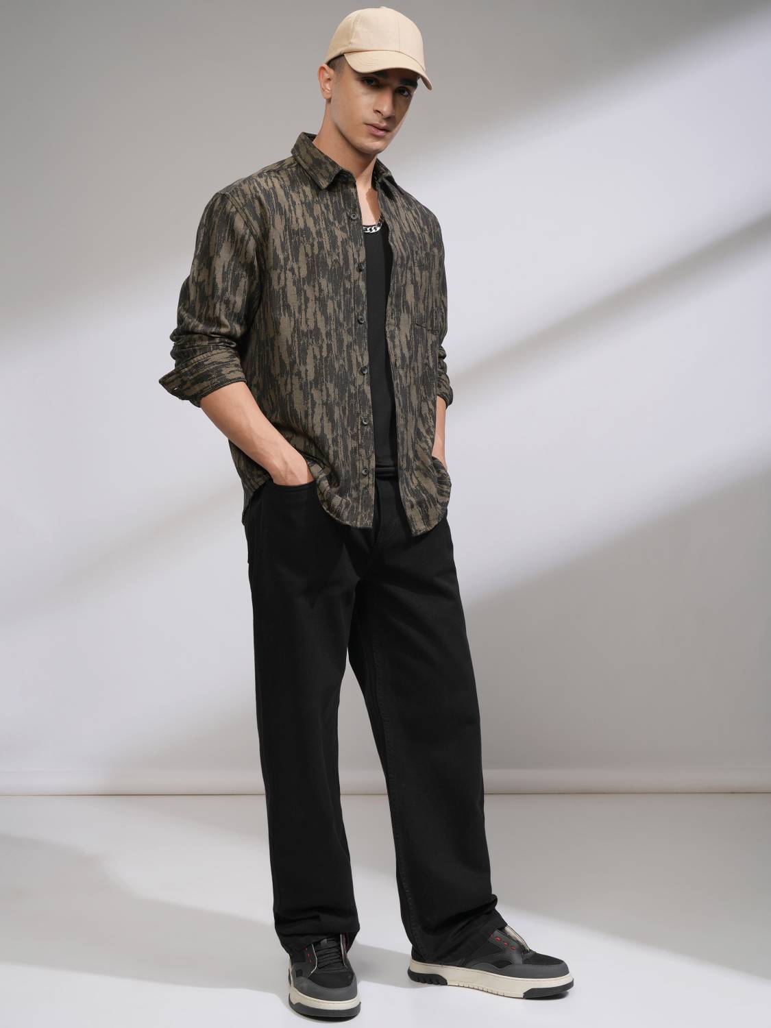 HIGHLANDER Men Multicolor Casual Shirt - Image 1