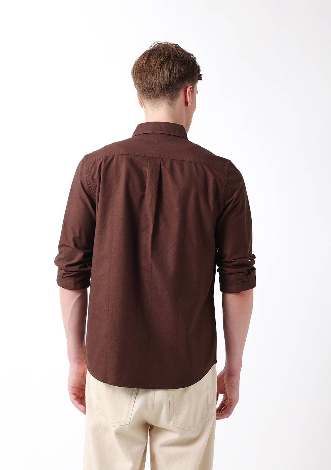 THE BEAR HOUSE Men Brown Casual Shirt - Image 2