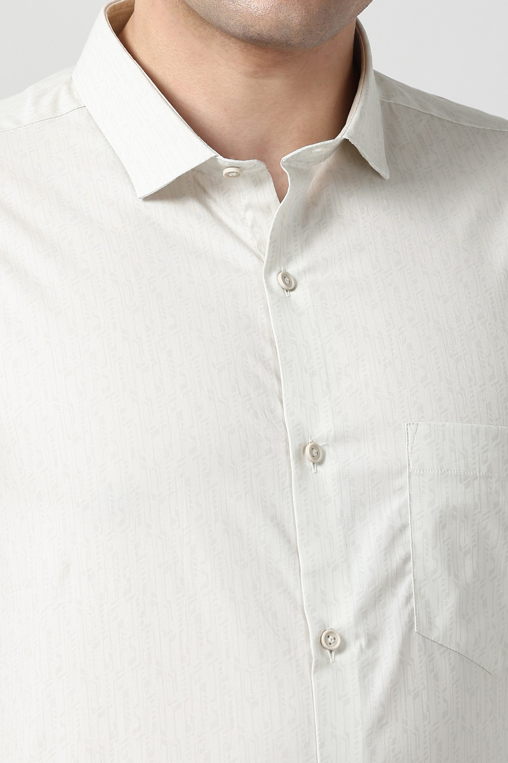 Image of PETER ENGLAND Men Regular Fit Printed Casual Shirt