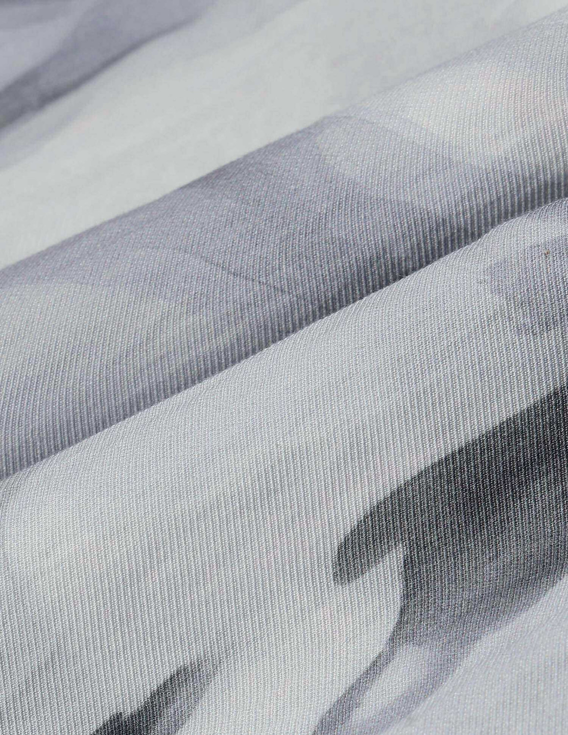 Image of FLYING MACHINE Men Printed Casual Grey Shirt