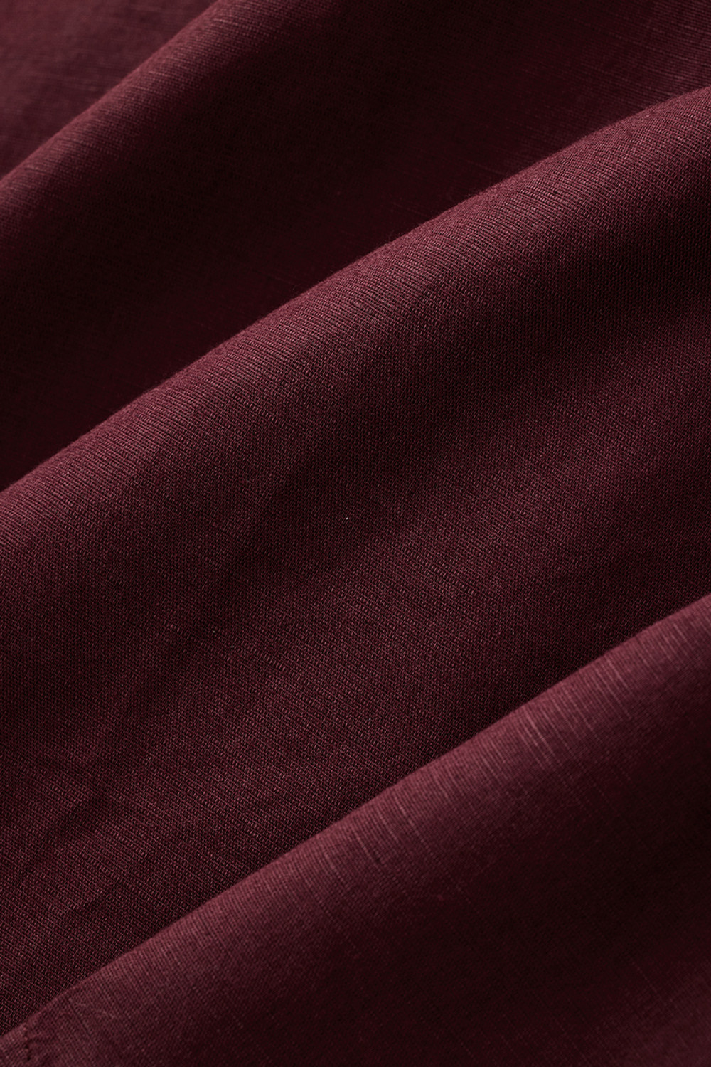 Image of Snitch Men Solid Casual Maroon Shirt
