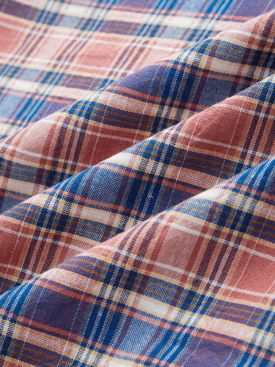 VASTRADO Men Checkered Multicolor Shirt - Image 3