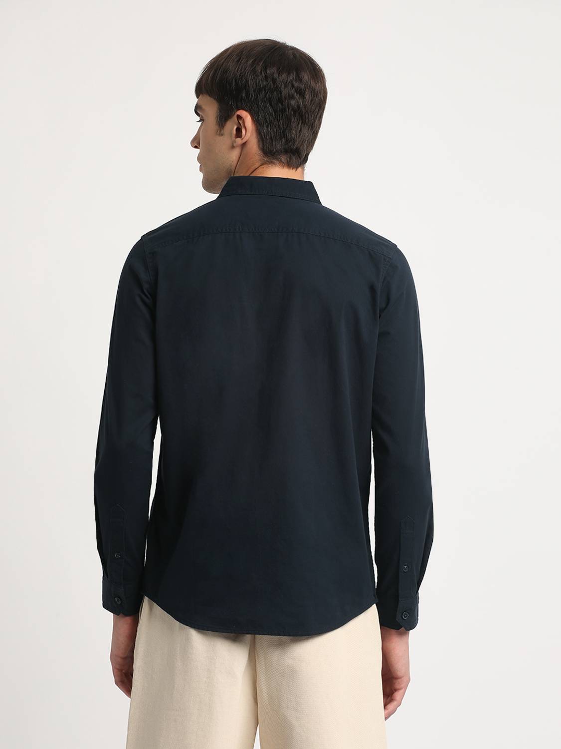 THE BEAR HOUSE Men Dark Blue Shirt - Image 4