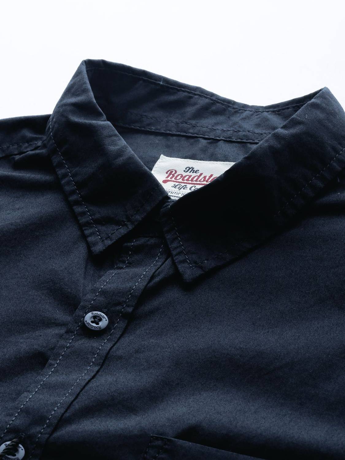 Roadster Men Blue Casual Shirt - Image 2
