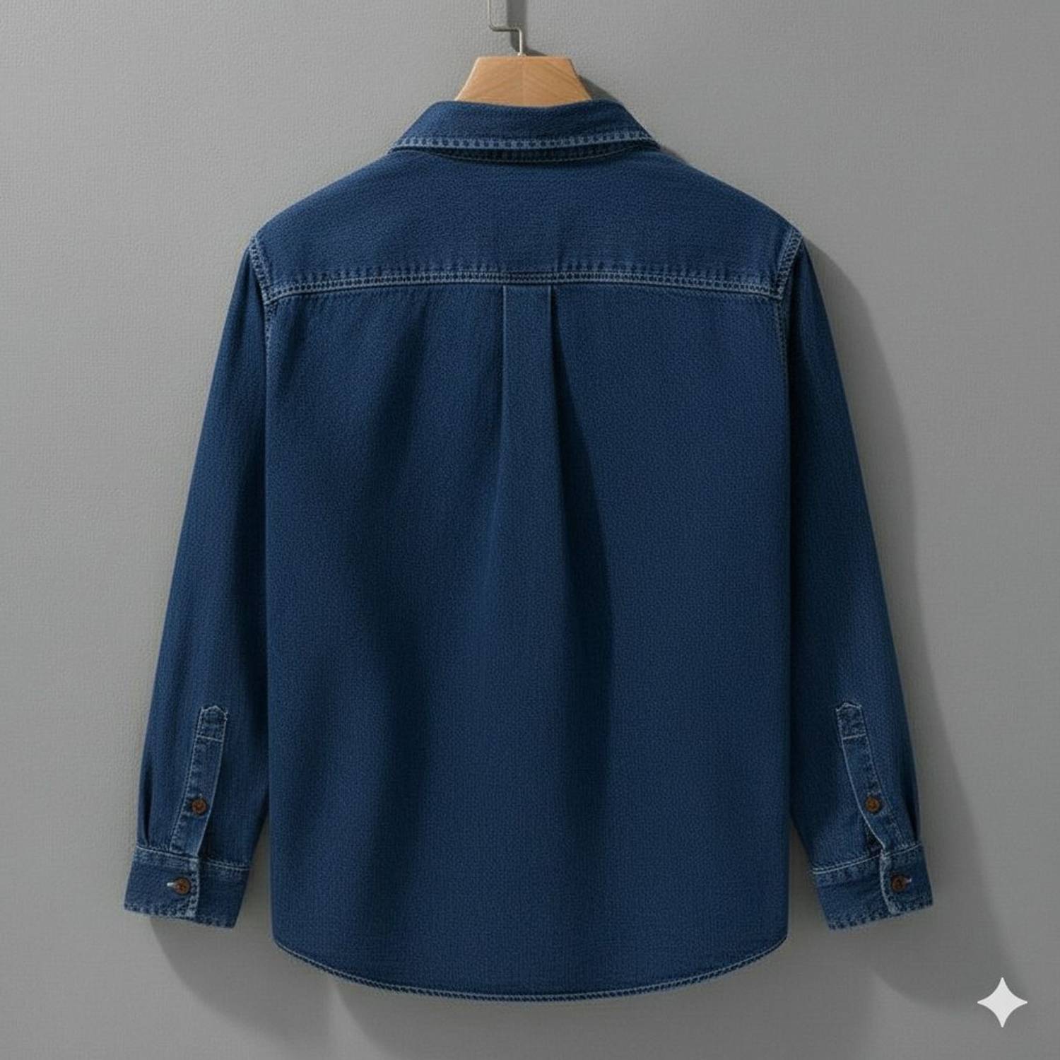 GLORISTAR Men Blue Casual Shirt - Image 2