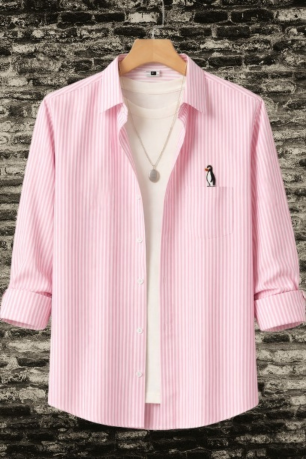 Image of TYRELL Men Striped Casual Multicolor Shirt