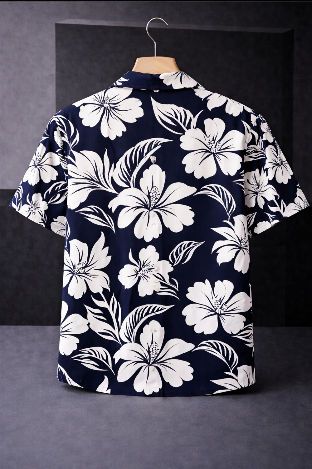 Image of Uiriuy Men Printed, Floral Print, Graphic Print Party Multicolor Shirt