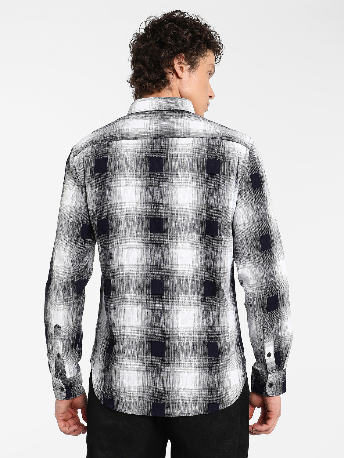 Image of CAMPUS SUTRA Men Checkered Casual Multicolor Shirt