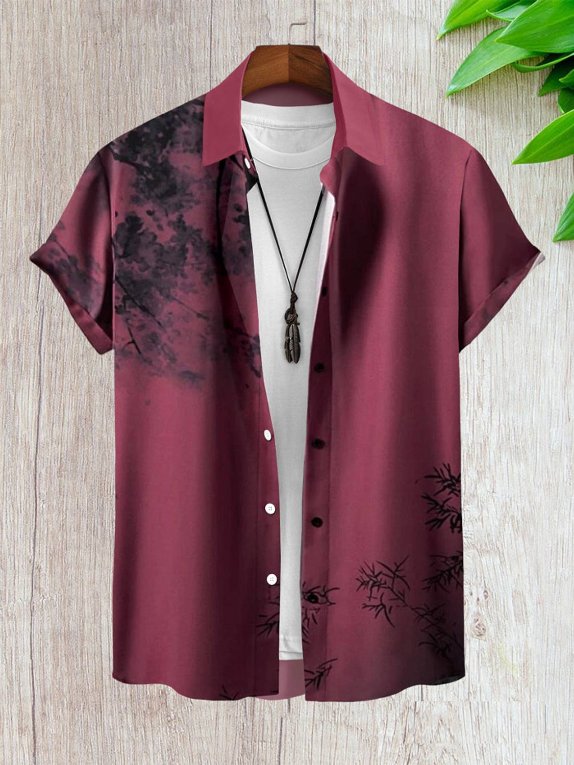 SUNDAI シャツ SEVENTEENSTITCH Men Printed Casual Multicolor Shirt - Buy
