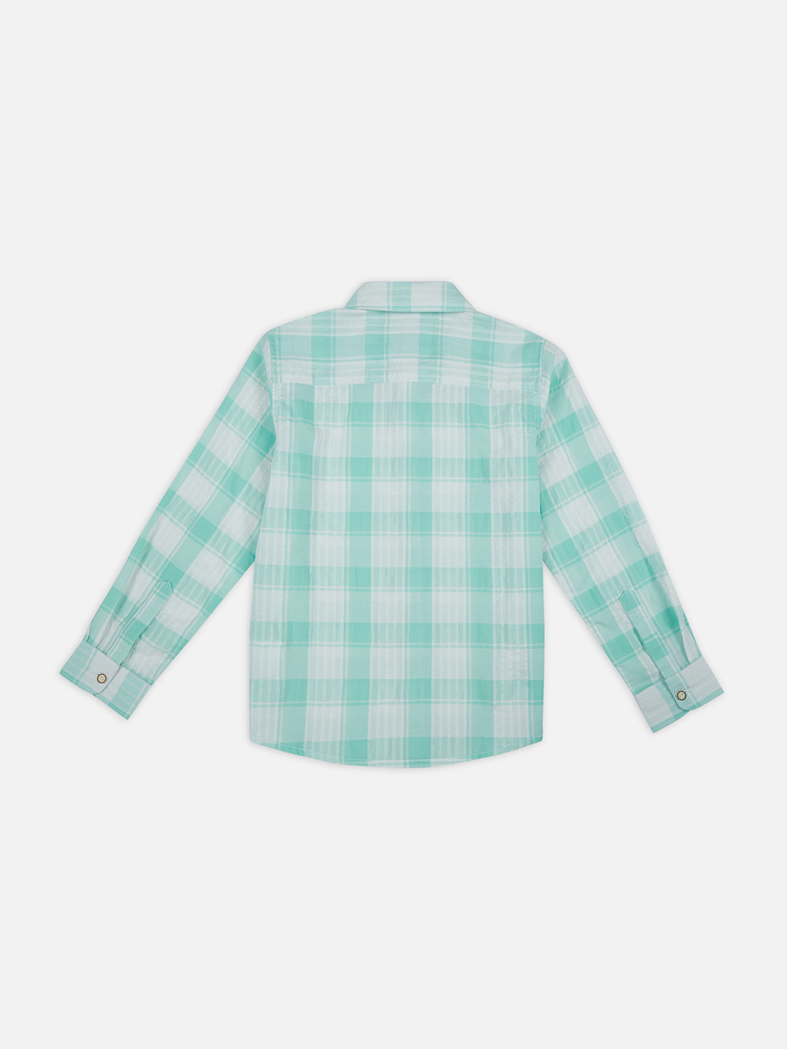 Image of Pepe Jeans Boys Checkered Casual Blue, White Shirt