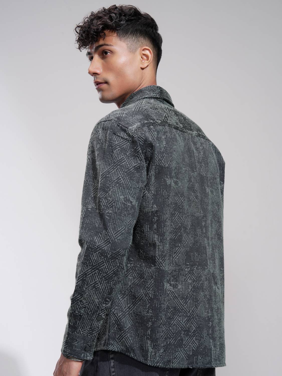 HIGHLANDER Men Multicolor Casual Shirt - Image 3