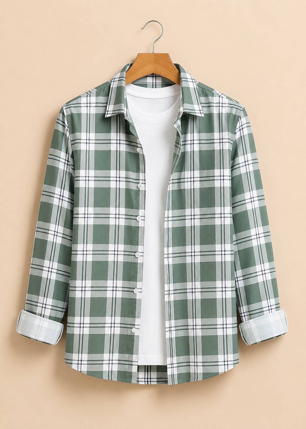 RODEIZ Men Checkered Multicolor Shirt - Image 1