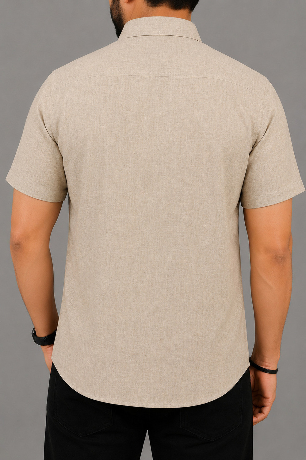 Image of VG BROTHER Men Embroidered Casual Multicolor Shirt