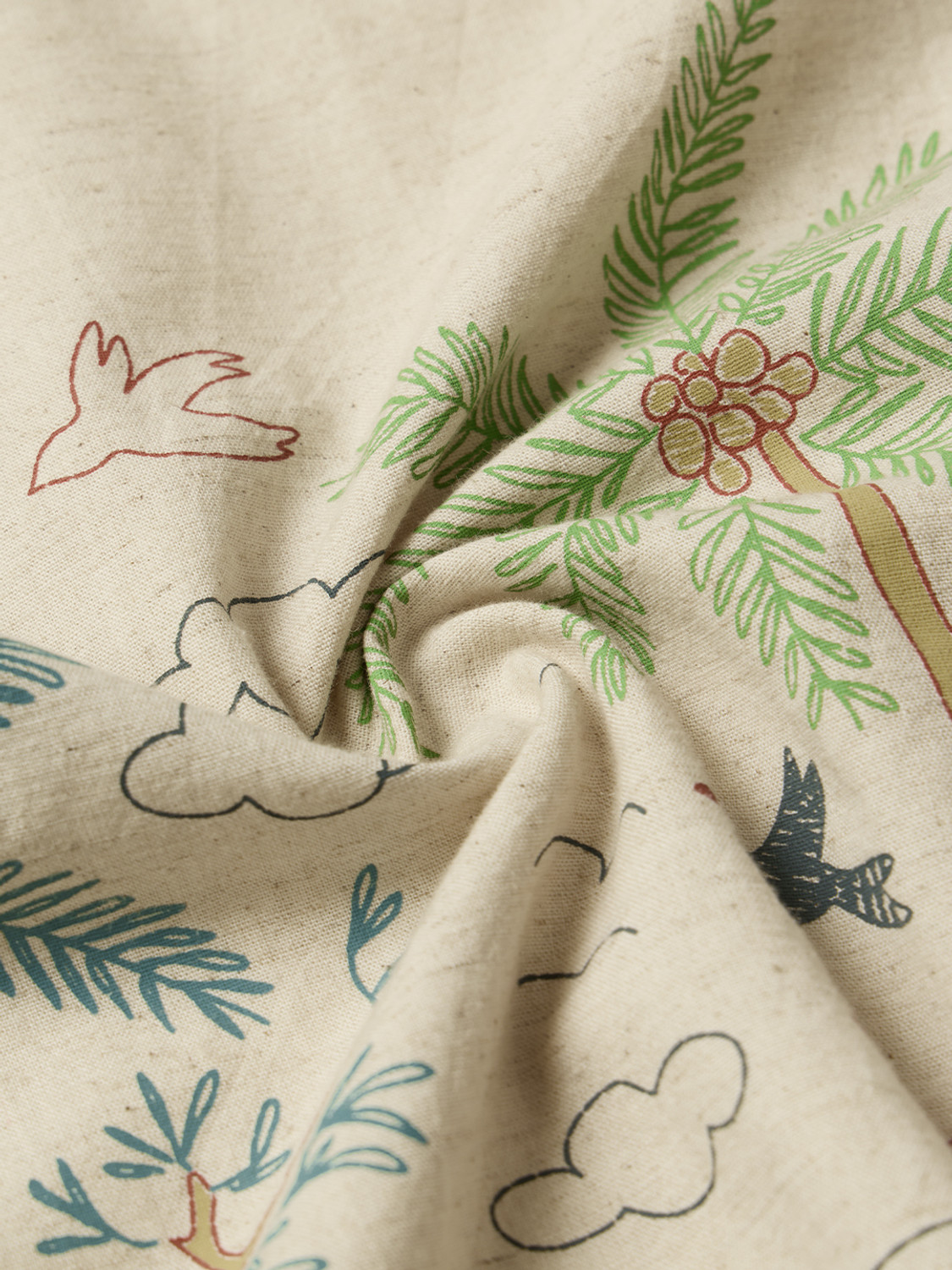 Image of The Souled Store Men Printed Casual White Shirt
