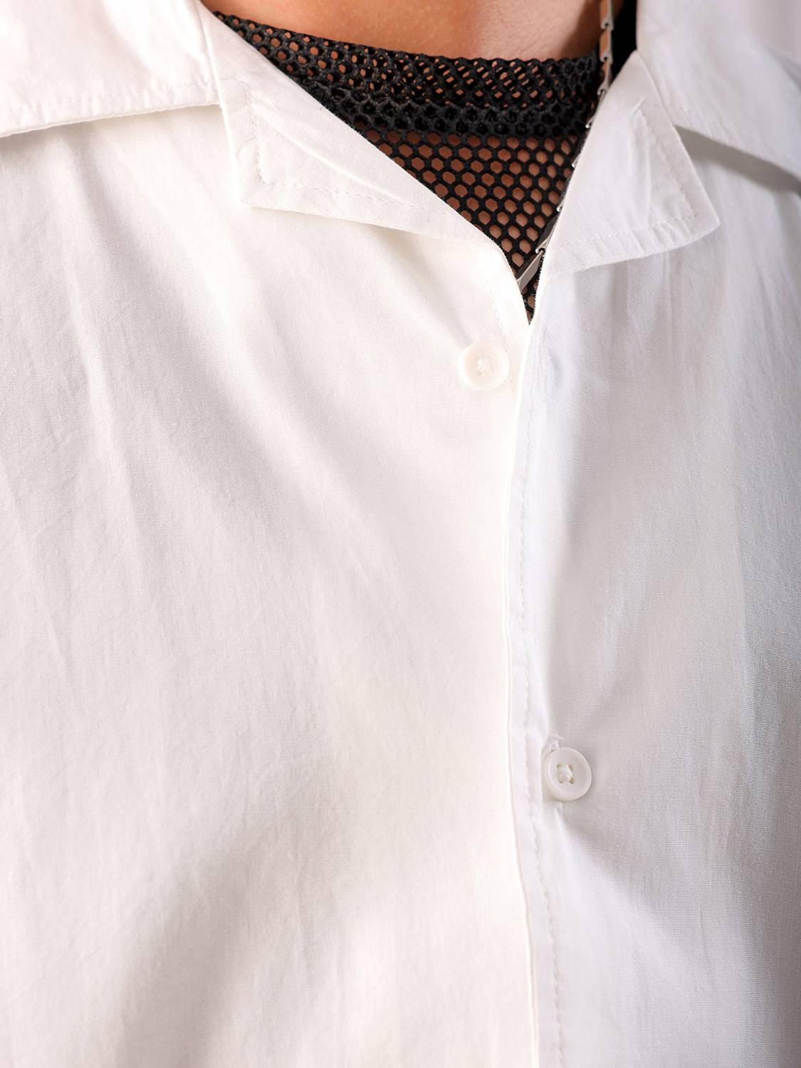 The Indian Garage Co. Men White Graphic Print Shirt - Image 4