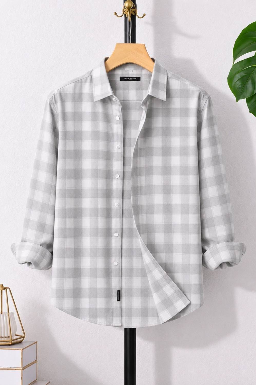JCOSTA Men Checkered Casual Multicolor Shirt