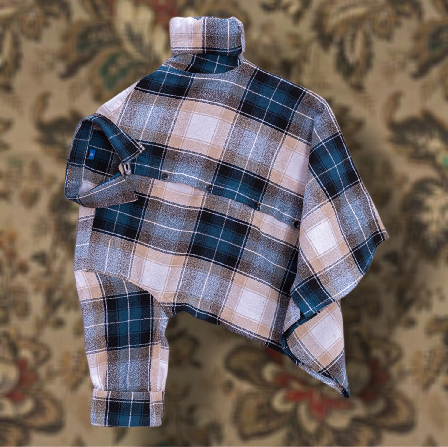 Image of THE BRAVES MANUFACTURER Men Striped Casual Multicolor Shirt