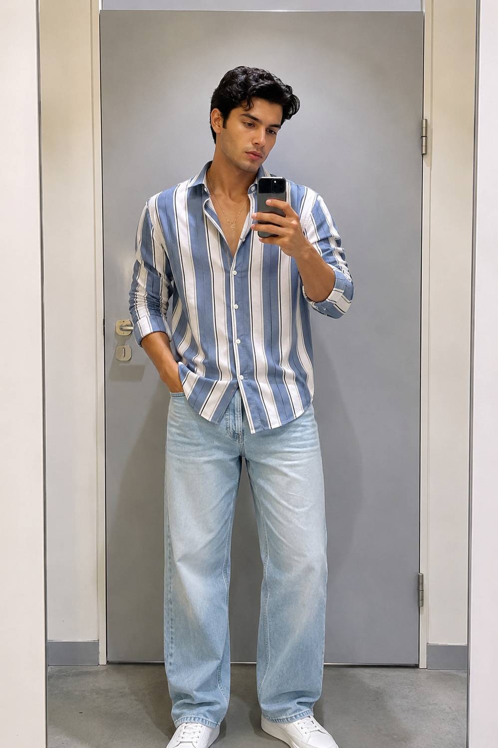 S-LINE S-लाइन Shirt - Image 1