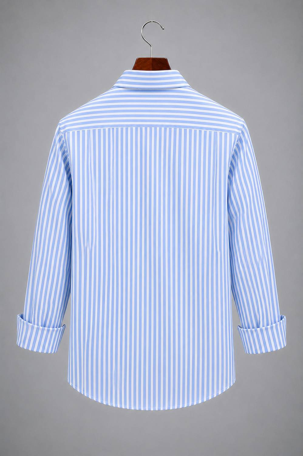 Manspire Men Striped Casual Shirt - Image 2