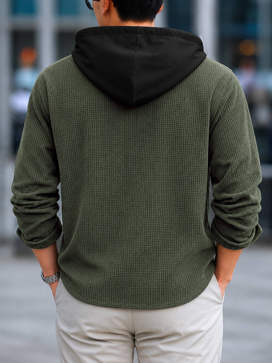 EyeBogler Men Light Green Casual Shirt - Image 2