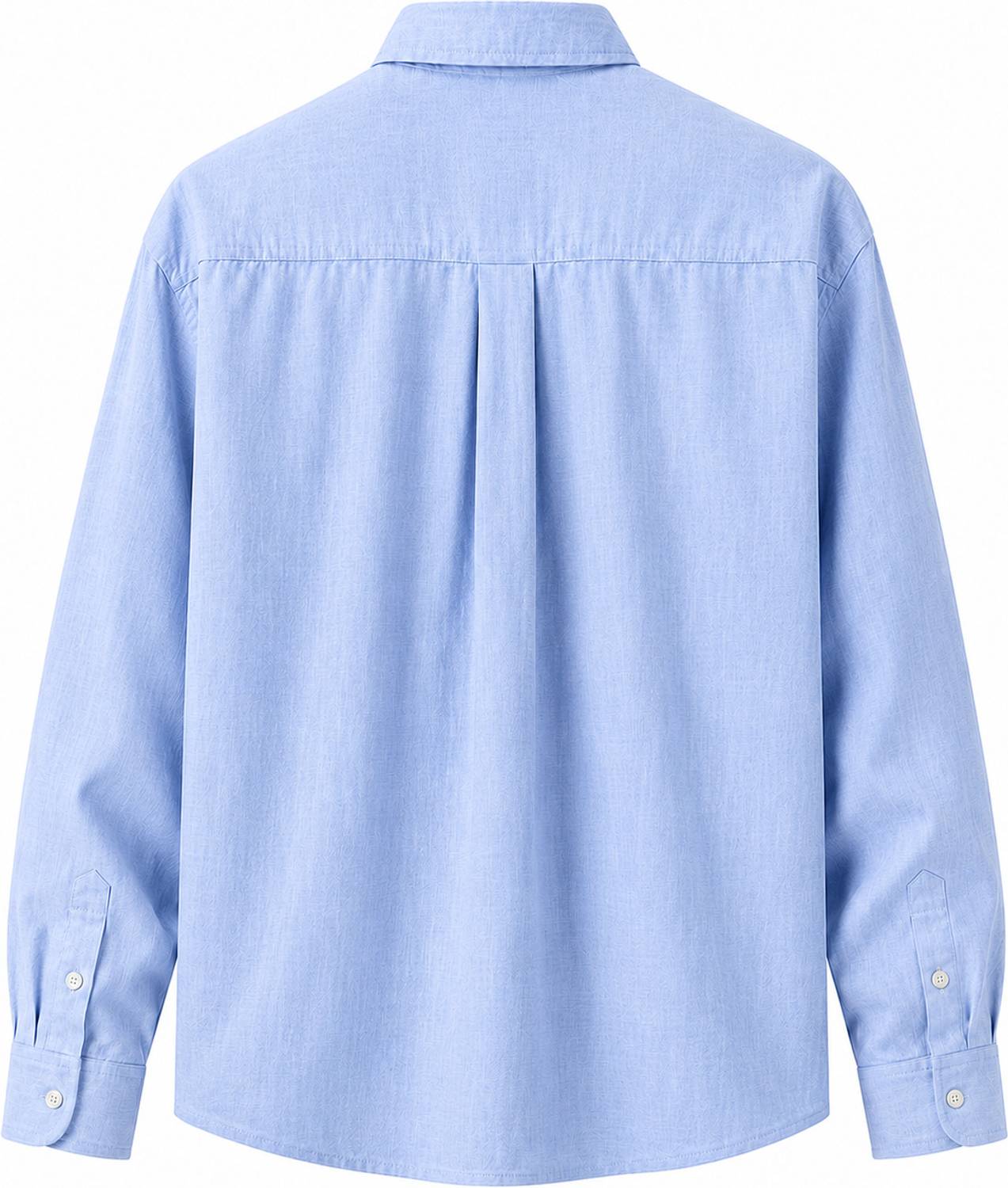 MENHILLS Men Light Blue Casual Shirt - Image 2