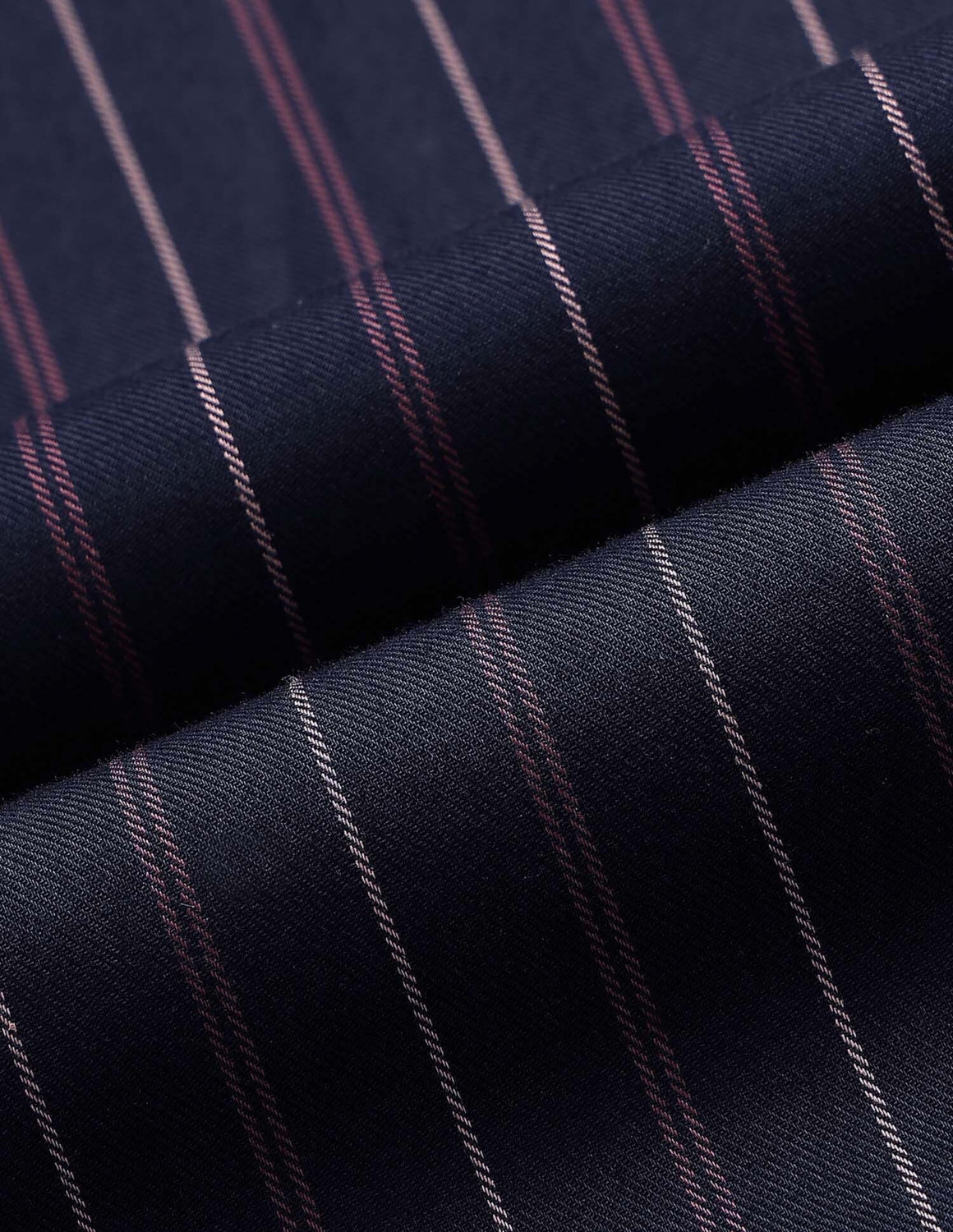 Image of ARROW Men Striped Formal Blue Shirt