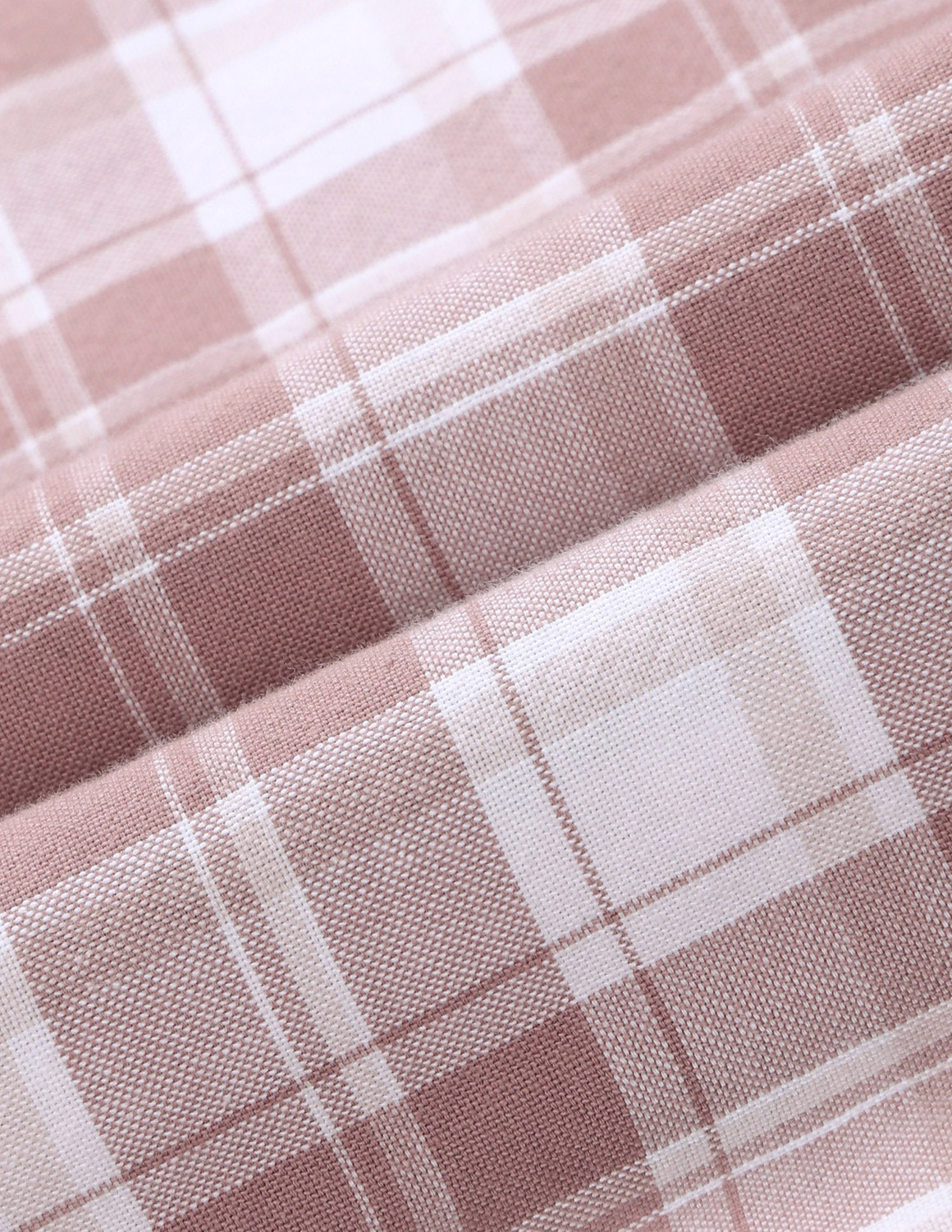 Image of U.S. POLO ASSN. Men Checkered Casual Brown Shirt
