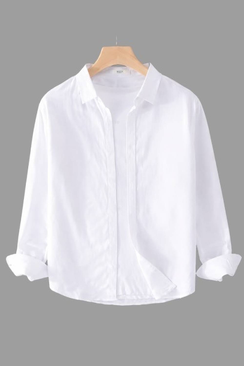 TorontoCN Men White Casual Shirt - Image 1