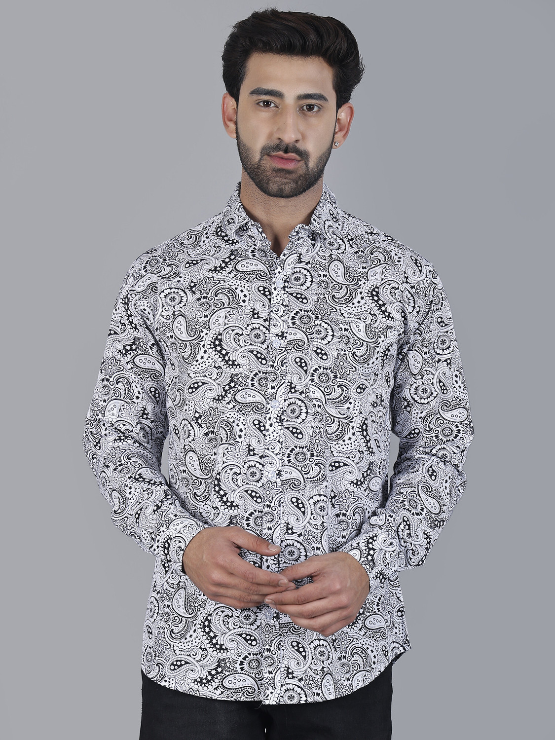 Image of shardha enterprise Men Printed Casual Multicolor Shirt