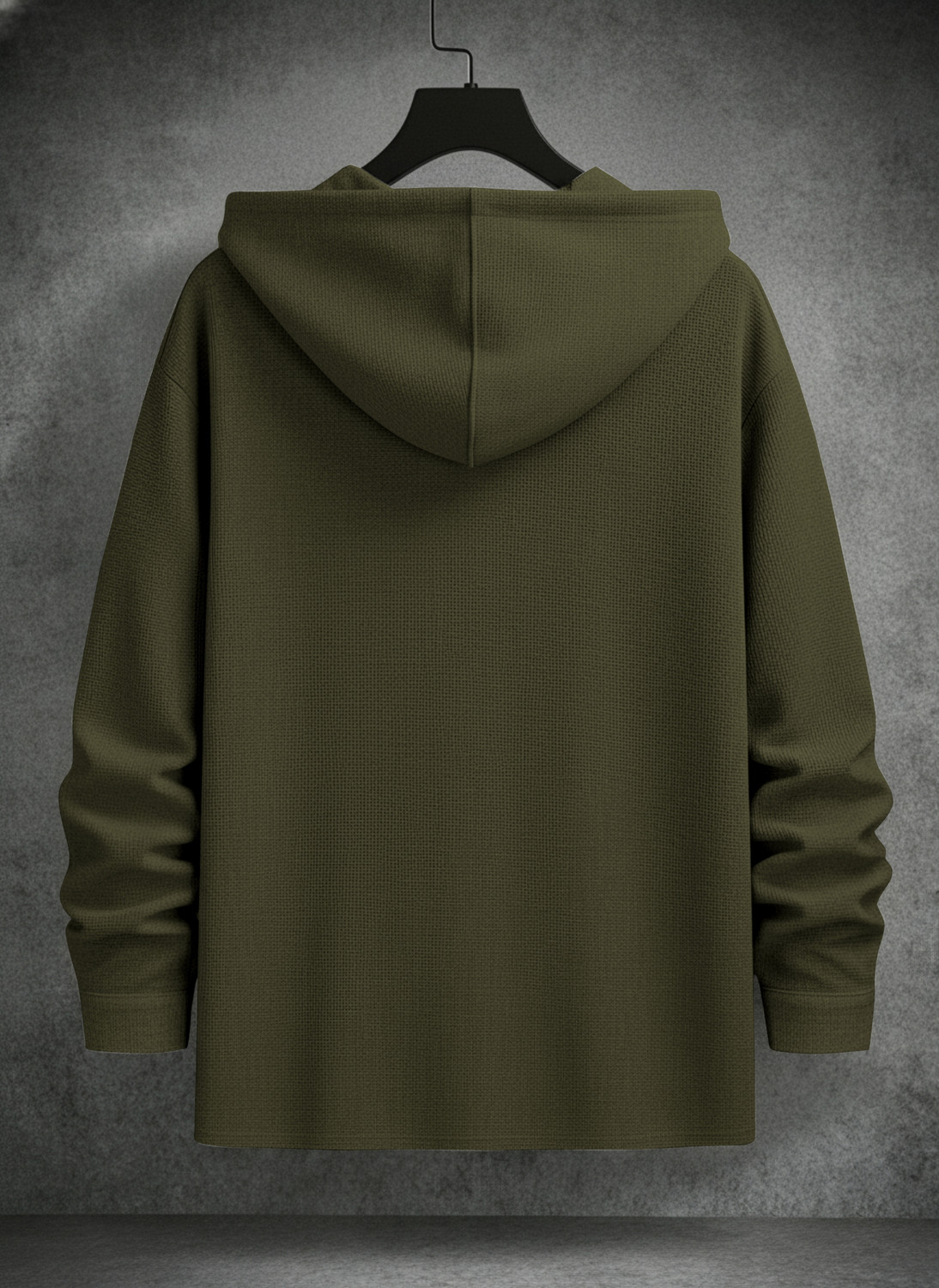 Image of vamikacreationn Men Solid Casual Green Shirt